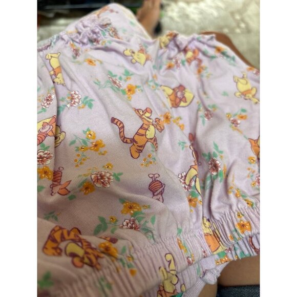 Disney Pooh Baby Girl Outfit Soft Purple - Picture 3 of 3